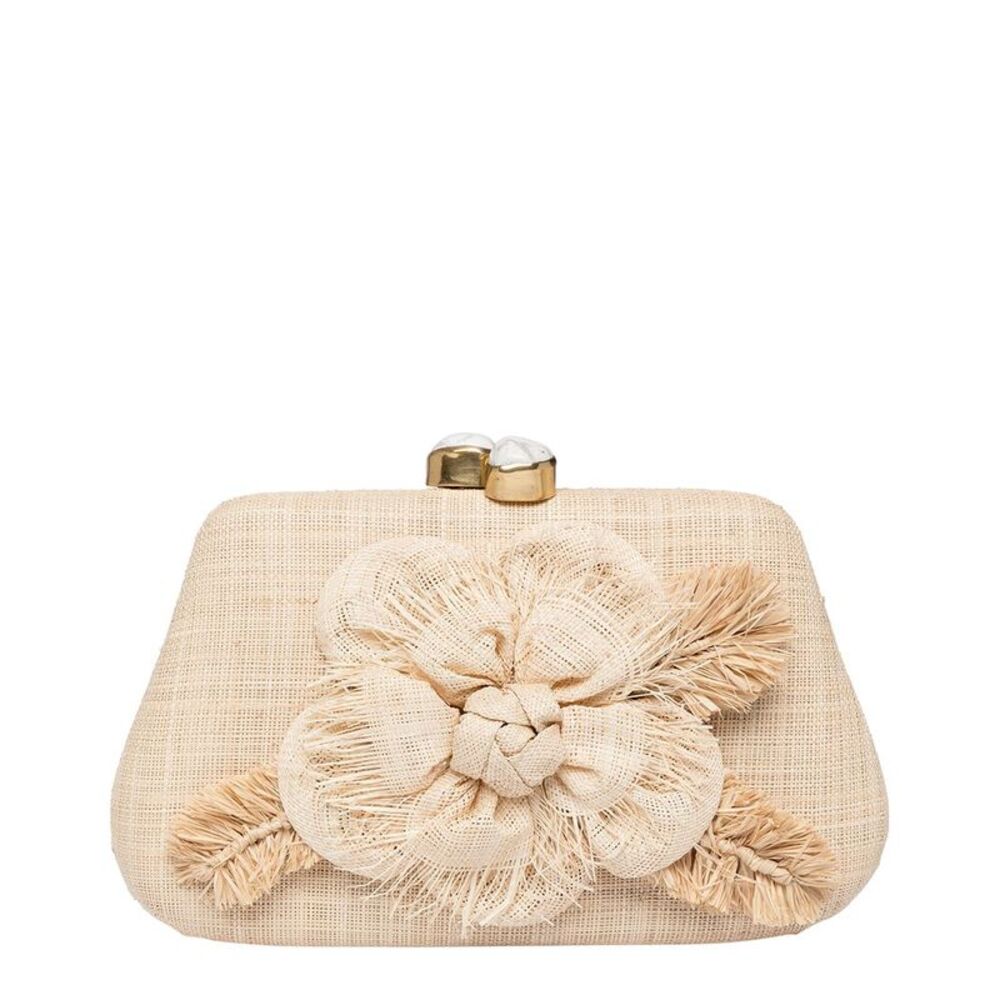 Rafé Rosie Clutch, Beige